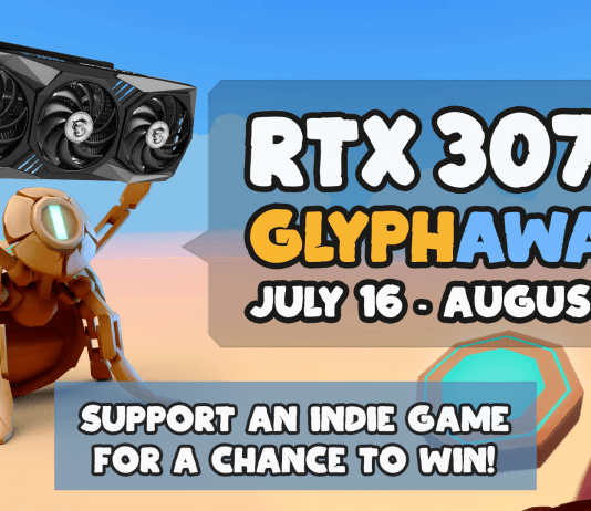 ¿Quieres una GeForce RTX3070? Con Glyph podrías ganar una Glyph