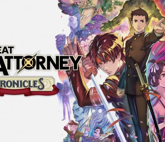 Se acabó la espera. The Great Ace Attorney Chronicles ya está aquí The Great Ace Attorney Chronicles