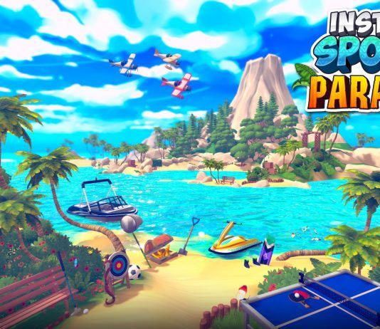 INSTANT SPORTS Paradise: Deportes, exploración y diversión nos aguarda en este paraíso tropical