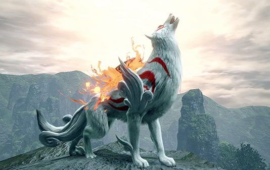 Monster Hunter Rise anuncia su colaboración con Okami, y dará comienzo muy pronto