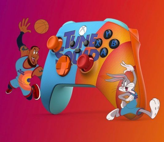 Ya puedes comprar el nuevo Mando Inalámbrico Xbox – Space Jam: A New Legacy Tune Squad Exclusive
