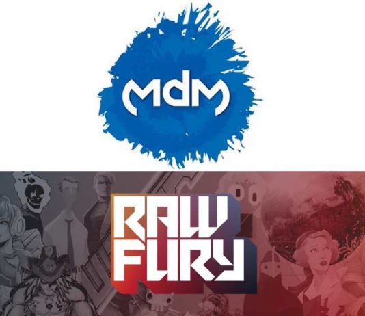 Raw Fury y Meridiem Games anuncian un acuerdo de colaboración