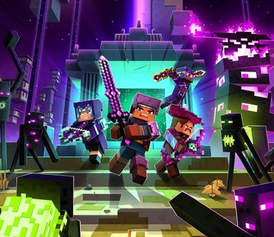 Minecraft Dungeons ofrece detalles de su próximo DLC: "Echoing Void"