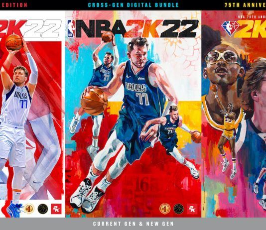 Luka Dončić junto varios míticos de la NBA ocuparán las portadas de NBA 2K22, que trae polémica
