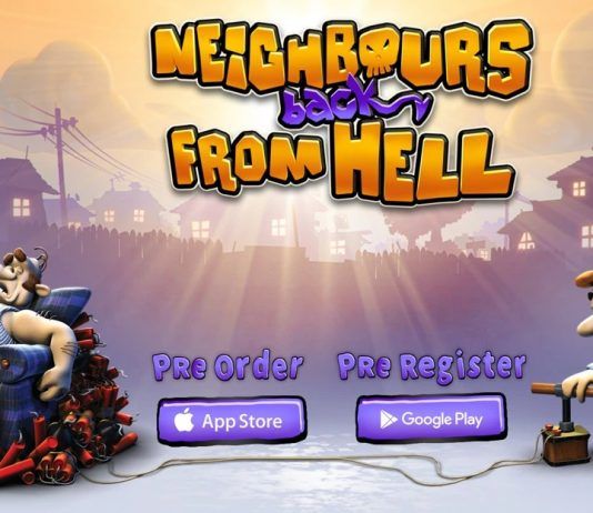 Neighbours Back From Hell llegará a dispositivos móviles