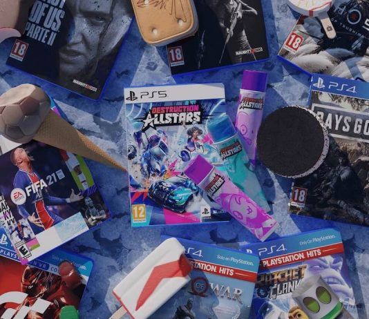 Los “helados” más refrescantes de PlayStation llegan a los puntos de venta habituales