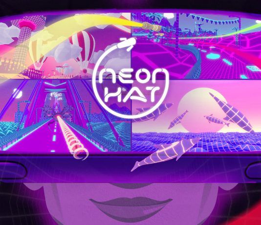 Carreras en VR que llegan desde Valencia: Así es Neon Hat, que debuta este mes para PS4/PS5