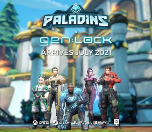 Paladins recibe una gran actualización: Pase gen:LOCK y nueva campeona: Rei