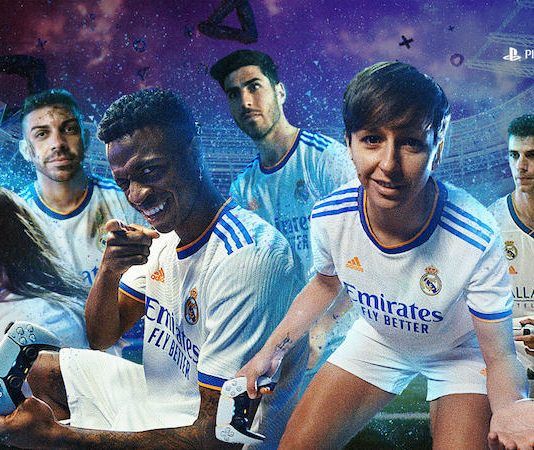 PlayStation y Real Madrid se unen para promocionar PS5 y el DualSense