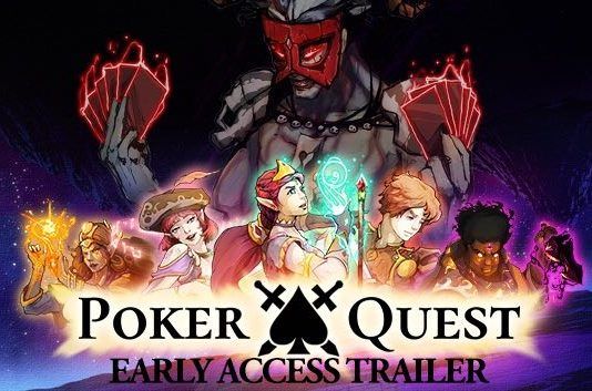 Las cartas roguelike de Poker Quest ya están disponibles en Steam Early Access