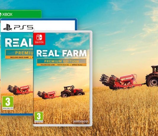 Granjas de nueva generación: Real Farm – Premium Edition llegará a PS5, Switch y Xbox Series en septiembre