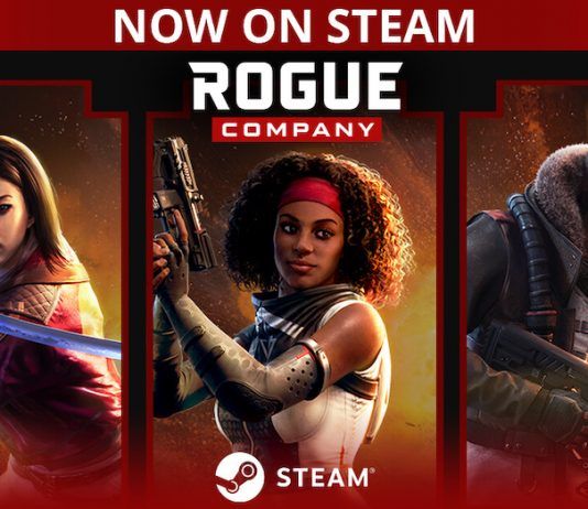 Más donde disparar: Rogue Company debuta en Steam con juego cruzado