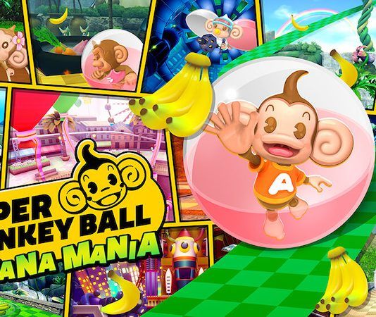 SEGA presume de mundos en el nuevo tráiler de Super Monkey Ball Banana Mania
