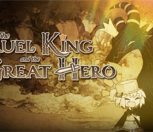 The Cruel King and the Great Hero fechado para Occidente