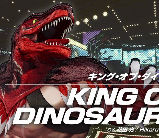 The King of Figthers XV está que ruge, nos muestra a King of Dinosaurs en tráiler