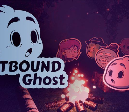 El juego inspirado en Paper Mario, The Outbound Ghost, ya está en Kickstarter