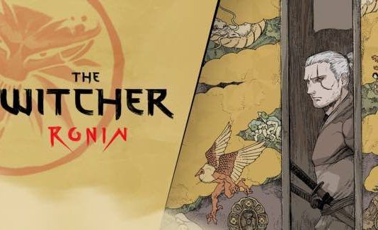 CD Projekt expandirá la saga The Witcher con un nuevo comic: "Ronin"