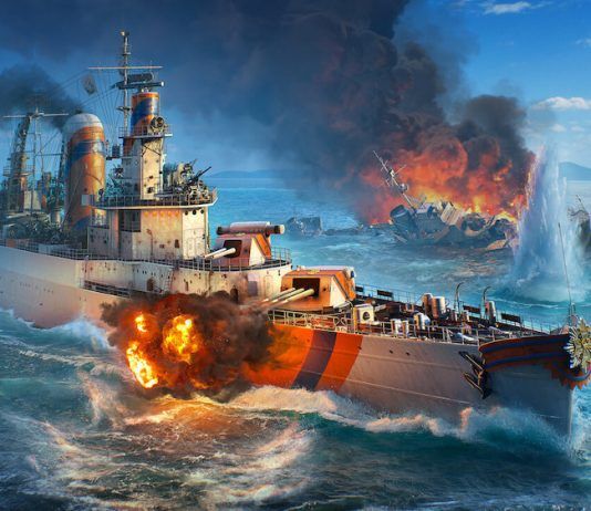 Los cruceros holandeses debutan en World of Warships con la actualización 0.10.6