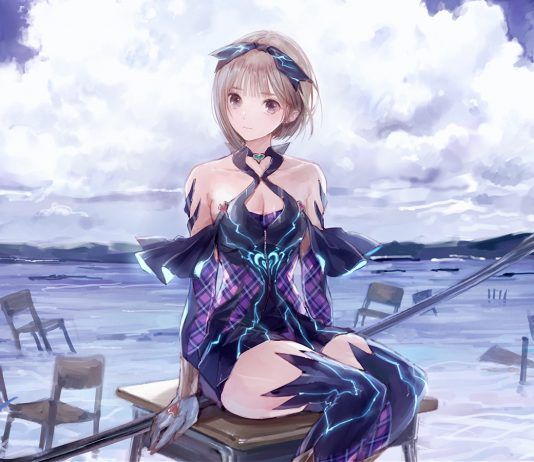 Blue Reflection: Second Light muestra su portada, escenarios y mucho más Blue Reflection: Second Light