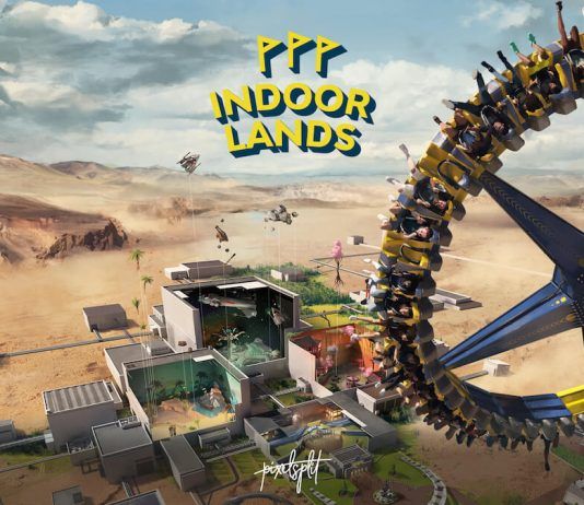 El simulador de Parques de Atracciones Indoorlands se estrena hoy en Steam Early Access