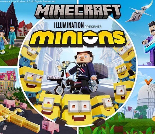Ya está disponible el contenido descargable de los Minions en Minecraft