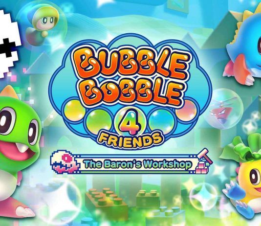 Bubble Bobble 4 Friends llegará a PC con la edición THE BARON’S WORKSHOP