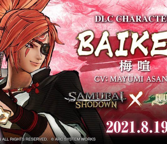 Baiken será el cuarto personaje del Season Pass 3 de Samurai Shodown