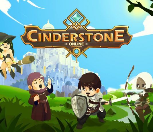 Cinderstone Online lanza una beta cerrada y revela un tráiler. ¡A registrarse!