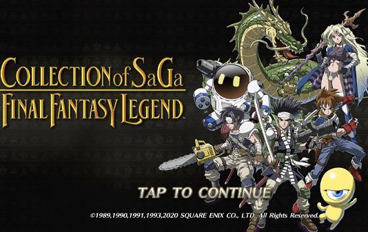 Collection of SaGa: Final Fantasy Legend, la serie de Gameboy se estrena en iOs, Android y Steam
