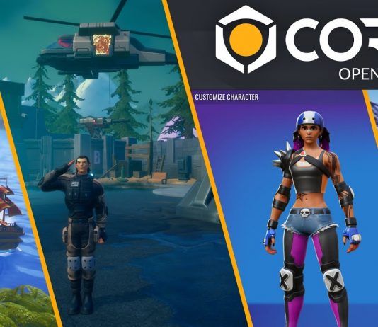 CORE y sus infinitas posibilidades creativas se pasan por la Gamescom