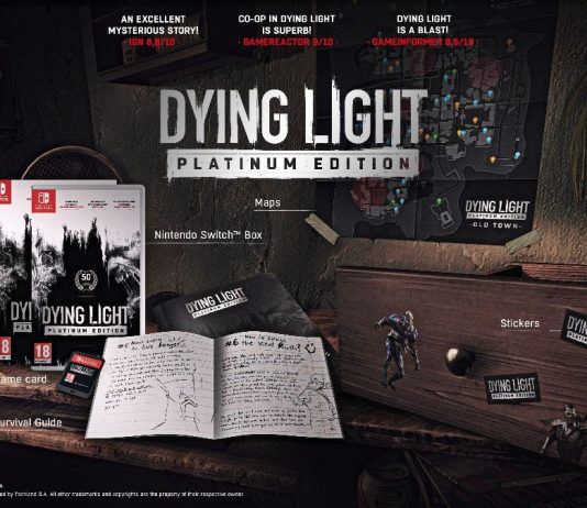 ¡A eliminar zombies! Ya se ha mostrado la edición física de Dying Light: Platinum Edition para Switch