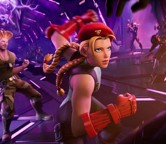 ¡Sonic Boom! Cammy y Guile de Street Fighter llegan esta semana a poner orden a Fortnite