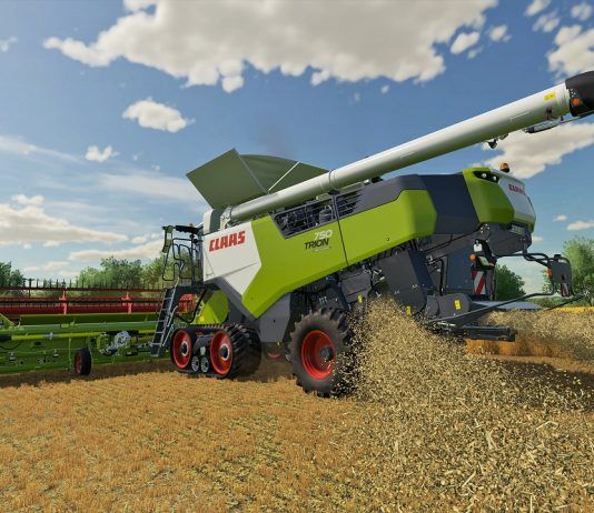 Farming Simulator 22 estrena la CLAAS TRION a nivel mundial
