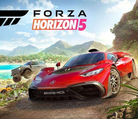 Espectacular gameplay de Forza Horizon 5, que tendrá un colorido mando de edición limitada