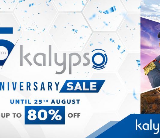 Kalypso Media celebra su 15º Aniversario con descuentos de hasta el 80%