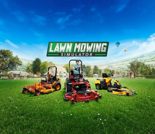 ¿Cortar el césped sin soltar el mando? Ya es posible con Lawn Mowing Simulator para PlayStation