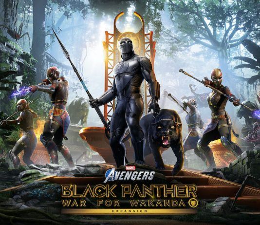 Black Panther y la edición "Endgame" ya están disponibles para Marvel's Avengers