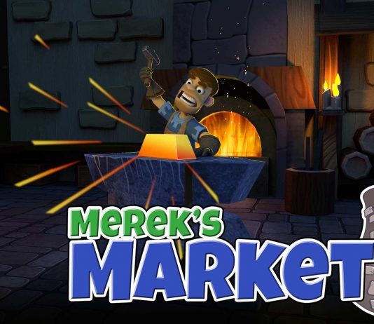 Gestiona tu tienda en el medievo con Merek's Market, que llegará en septiembre