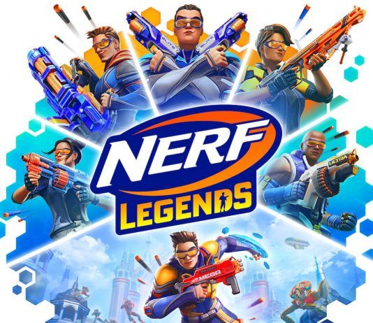 Los juguetes de NERF: Legends llegarán en octubre para PC y consolas