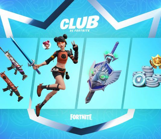 El Club de Fortnite de agosto debuta en la Playstation Store: Traje, accesorio, pico y más