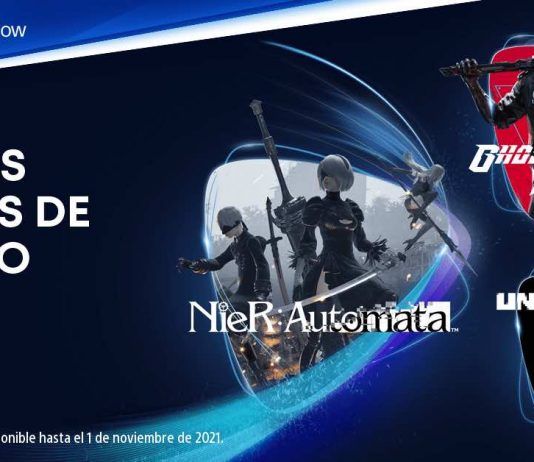 NieR: Automata, GhostRunner y más llegan en agosto a Playstation Now