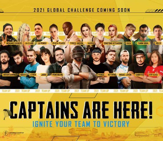 PUBG MOBILE revela a los campeones del TEAM UP CHALLENGE 2021 y anuncia nuevas colaboraciones