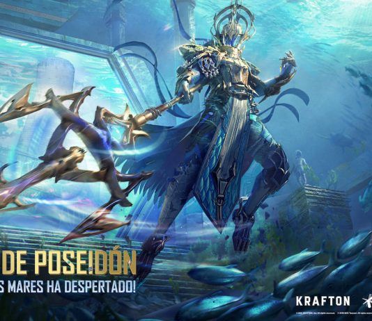 PUBG MOBILE lanza el nuevo Traje X de Poseidón y un nuevo tema musical
