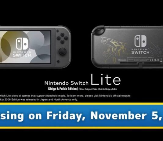 Anunciada una nueva Nintendo Switch Lite Edición Pokémon