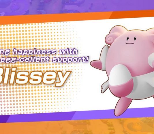Blissey busca ser el terror de otro competitivo y se apunta a Pokémon Unite Pokémon Unite