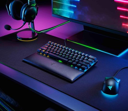 Razer lanza un set de accesorios para teclado que te harán la vida más fácil... y cómoda