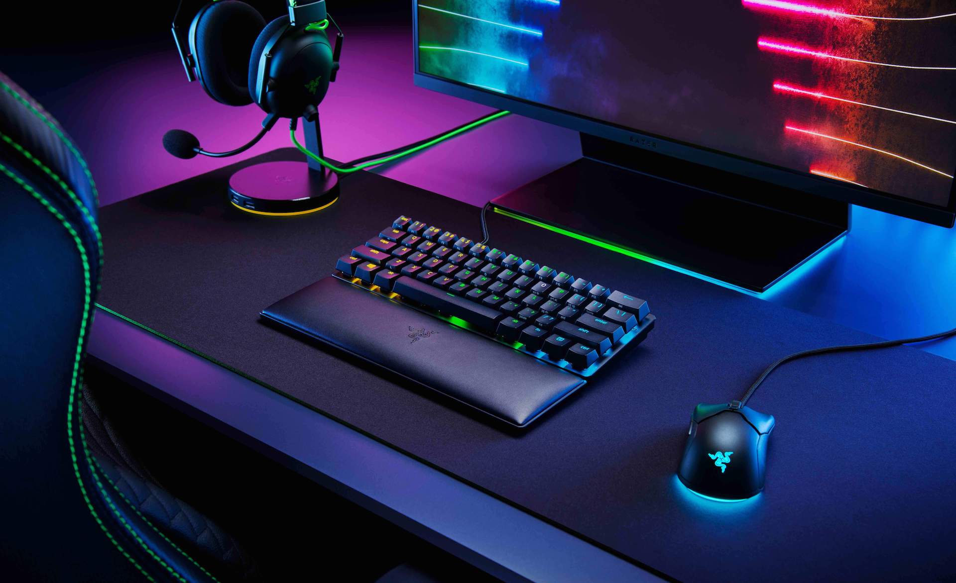 Razer lanza un set de accesorios para teclado que te harán la vida y cómoda AllGamersIn