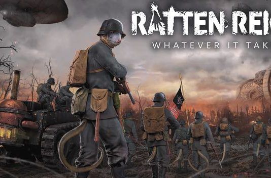 Estrategia, nazis y ratas: Anunciado el Kickstarter de Ratten Reich