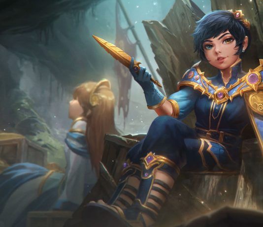 Caribdis se estrena en SMITE como nueva diosa jugable