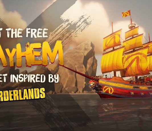 Nuevas dosis de locura llegarán a Sea Of Thieves gracias a su colaboración con Borderlands